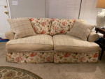 Great Sofa-All Pillows are Goose Down 81” length $200