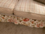 Great Sofa-All Pillows are Goose Down 81” length $200