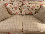 Great Sofa-All Pillows are Goose Down 81” length $200