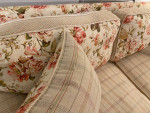 Great Sofa-All Pillows are Goose Down 81” length $200