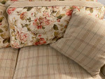 Great Sofa-All Pillows are Goose Down 81” length $200