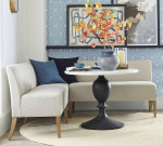 NEW Gorgeous Pottery Barn Modular Banquette Sofa Couch