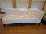 NEW Gorgeous Pottery Barn Modular Banquette Sofa Couch