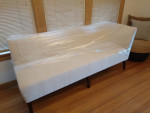 NEW Gorgeous Pottery Barn Modular Banquette Sofa Couch