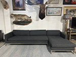 Restoration Hardware Italia Track Arm Left Arm Sofa with Chaise