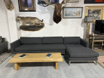 Restoration Hardware Italia Track Arm Left Arm Sofa with Chaise