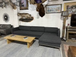 Restoration Hardware Italia Track Arm Left Arm Sofa with Chaise