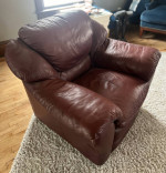 Sofa and chair