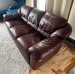 Sofa and chair