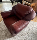 Sofa and chair