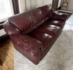 Sofa and chair