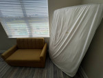 Twin Sleeper/Sofa with Extra Mattress