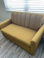Twin Sleeper/Sofa with Extra Mattress
