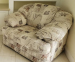 LIVING ROOM SOFA CHAIR