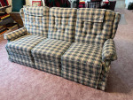 Lazy-boy reclining sofa