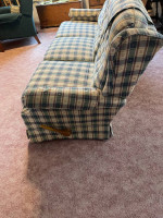 Lazy-boy reclining sofa