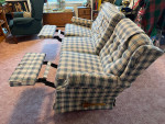 Lazy-boy reclining sofa