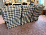 Lazy-boy reclining sofa