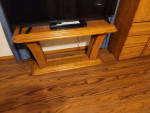 Oak Sofa / Side Table/TV Stand