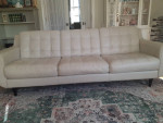 Leather Sofa