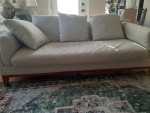 Ivory Sofa