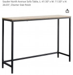 Sofa table