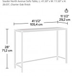 Sofa table