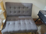 Sofa with rectangular storage