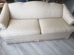 Thomasville Off White Sofa