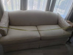 Thomasville Off White Sofa