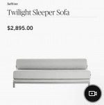 Sofa Bed Sleeps 1-2 people
