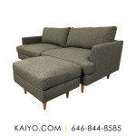 BenchMade Modern Crowd Pleaser Sofa and Ottoman (Was 5516)