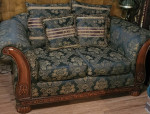 2pc Sofa and Loveseat Set