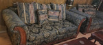 2pc Sofa and Loveseat Set