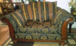 2pc Sofa and Loveseat Set