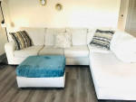 5 seater sofa ashley with ottoman
