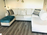 5 seater sofa ashley with ottoman