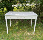 Two Drawer Console Sofa Table Desk