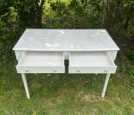 Two Drawer Console Sofa Table Desk