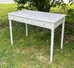 Two Drawer Console Sofa Table Desk