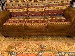 Sofa print lodge