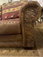 Sofa print lodge