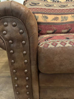 Sofa print lodge