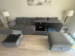 Modular Sectional / Sofa with Storage