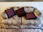 Loveseat Sofa Couch Chaise Lounge Den Bedroom Family TV Room Livingroom Guestroo