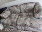 Loveseat Sofa Couch Chaise Lounge Den Bedroom Family TV Room Livingroom Guestroo