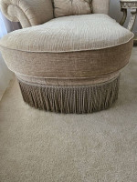 SCHNADIG Fabric lounge chaise chair sofa couch bedroom sattee bed guestroom