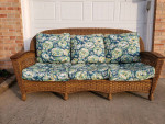 beautiful patio sofa