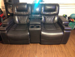 Leather Sofa & Loveseat