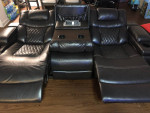 Leather Sofa & Loveseat